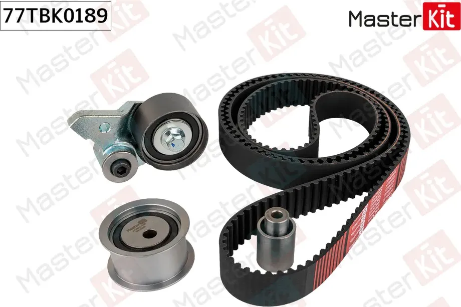 77TBK0189 Комплект ремня ГРМ VW TOUAREG (7LA  7L6  7L7) 2002 - 2013 (Master KIT). Артикул 77tbk0189
