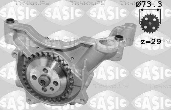 Масляный насос Sasic для Skoda Rapid I 2012-2015. Артикул 3656017