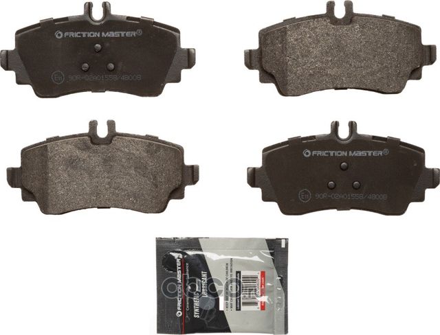 Колодки тормозные дисковые (Frictionmaster). Артикул MKD1250