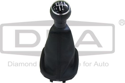 Ручка КПП DPA для Volkswagen Caddy III 2004-2015. Артикул 77111640702