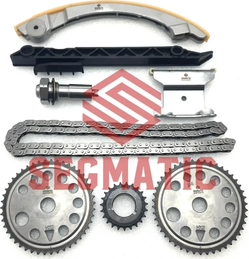 КОМПЛЕКТ ЦЕПИ ГРМ (ЦЕПЬ-1,НАТ-1,УСП-3,ШЕСТ-3)  OPEL VECTRA C 2.2 02 (Segmatic). Артикул SGPS8016