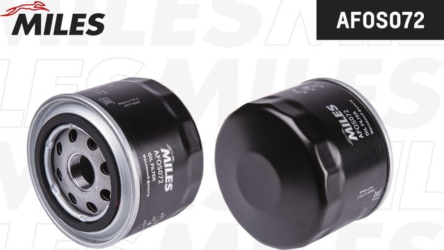 Масляный фильтр Miles для УАЗ Patriot I 2006-2026. Артикул AFOS072