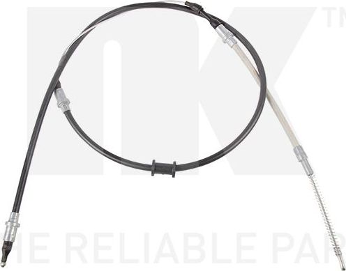 Трос ручника (тросик ручного тормоза) NK. Артикул 903654