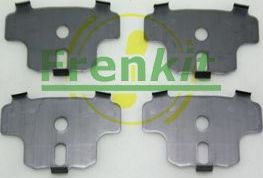 Комплект Противоскрипных Пластин Frenkit. Артикул 940020