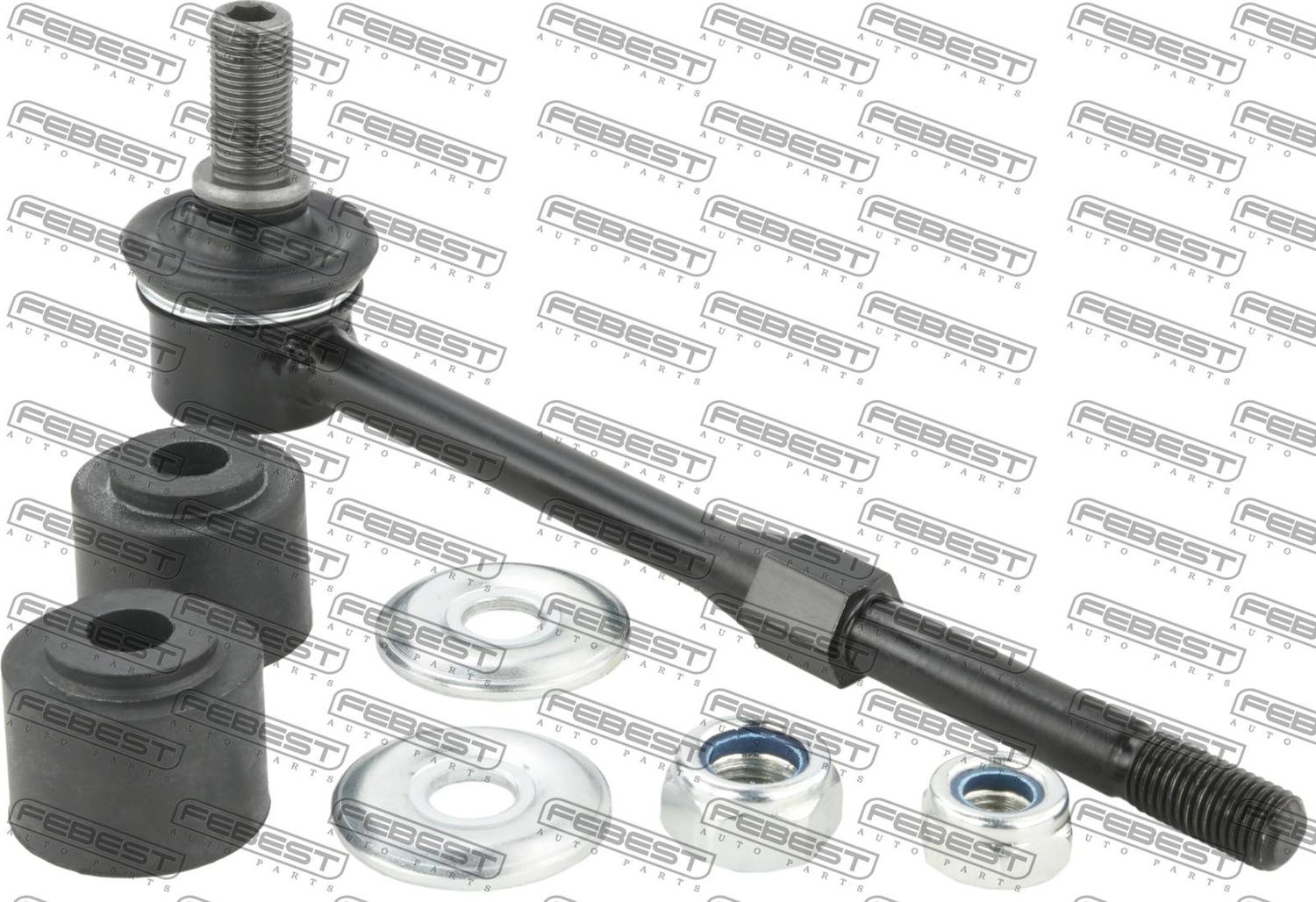 Стойка (тяга) стабилизатора Febest. Артикул 1423-RODF-KIT