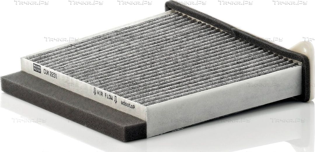 Салонный фильтр Mann-Filter для Mitsubishi Airtrek 2002-2007. Артикул CUK 2231