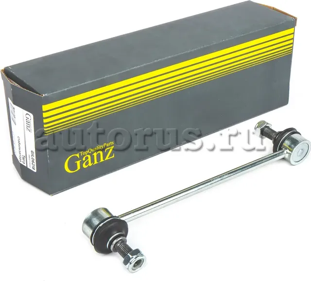 Тяга/стойка стабилизатора (Ganz). Артикул GIL06218