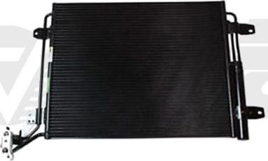 Радиатор кондиционера (конденсатор) Vika для Volkswagen Tiguan I 2007-2018. Артикул 28200543101