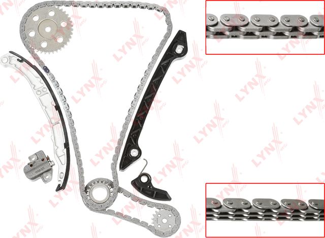 Цепь ГРМ LYNXauto. Артикул TK-0091