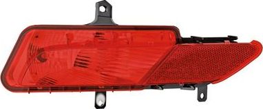 Фонарь задний Valeo Orignal Part левый для Volvo XC60 I 2013-2017. Артикул 045236