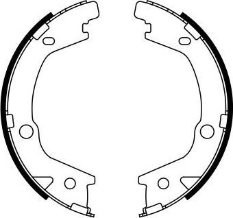 Тормозные колодки Bosch. Артикул 0 986 487 770