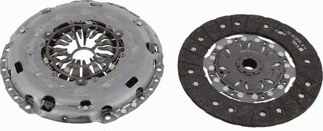 Сцепление (комплект) SACHS XTend для Ford S-MAX I 2010-2012. Артикул 3000 950 763