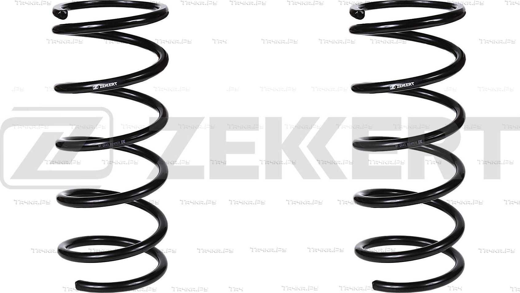 Пружина подвески Zekkert. Артикул SF-2643