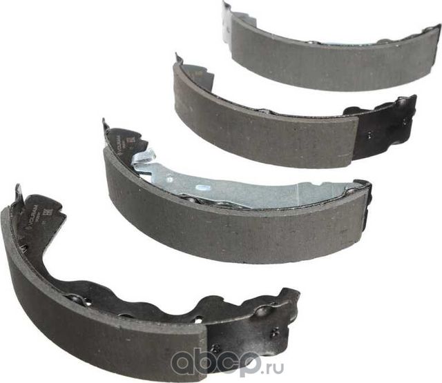 КОЛОДКИ ЗАДНИЕ ДЛЯ А/М LADA LARGUS БЕЗ ABS (12-), ЭКО RENAULT LOGAN KS (07-) Б (Volram). Артикул VR26741