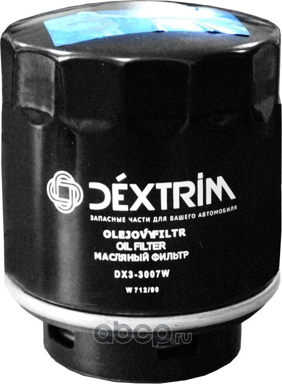 Фильтр масляный DX3-3007W / OG118 (Dextrim). Артикул DX33007W