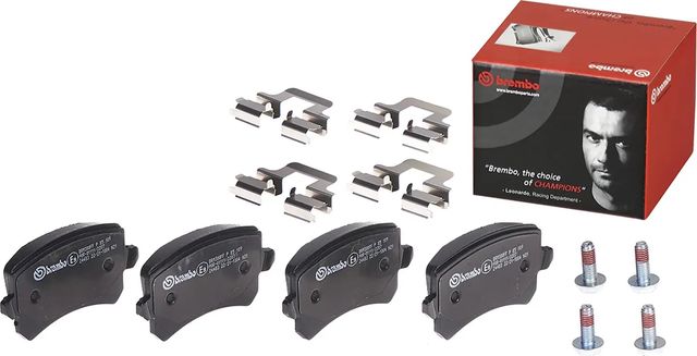 Тормозные колодки Brembo PRIME LINE. Артикул P 85 109