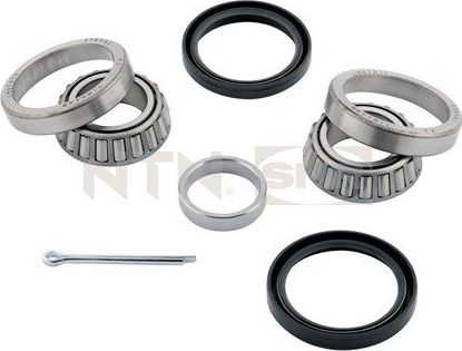 Ступичный подшипник (комплект) NTN / SNR передний для Austin Mini 1980-1990. Артикул R161.09