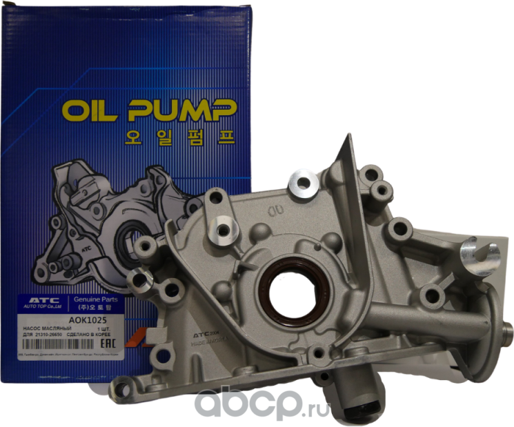 НАСОС МАСЛЯНЫЙ AOK1025 (Autotop) Autotop. Артикул AOK1025