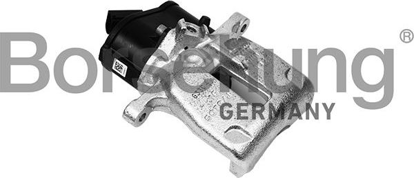 Тормозной суппорт Borsehung задний правый для Audi Q3 I (8U) 2011-2018. Артикул B18530