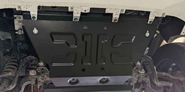 Защита Шериф (2 мм) для радиатора Oting Paladin 2024-2026. Артикул 73.6270