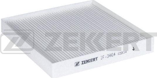 Салонный фильтр Zekkert. Артикул IF-3464