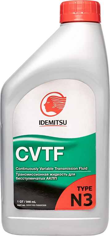 IDEMITSU CVT TYPE-N3 Жидкость для вариаторов 946мл. Артикул 30041102750