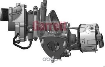 Турбина (турбокомпрессор) Garrett Original Spare part. Артикул 778402-5004S