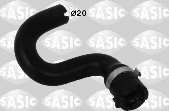 Патрубок радиатора (системы охлаждения) Sasic. Артикул 3404152