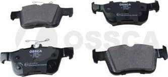 Тормозные колодки OSSCA. Артикул 58626