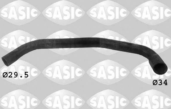 Патрубок радиатора (системы охлаждения) Sasic. Артикул 3400035