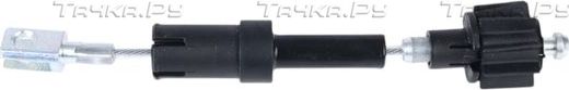 Трос ручника (тросик ручного тормоза) Stellox. Артикул 29-96274-SX