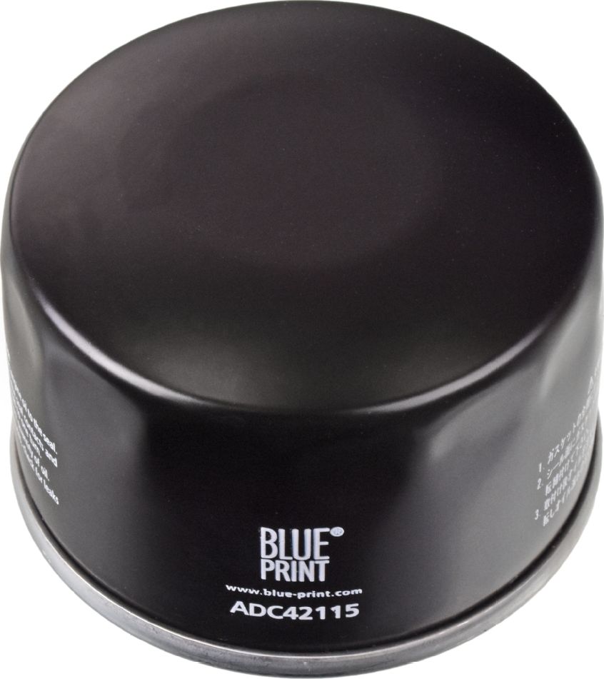 Масляный фильтр Blue Print для Renault Espace IV 2002-2015. Артикул ADC42115