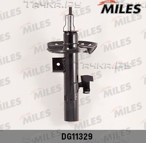 Амортизатор Miles передний левый для Volvo V70 III 2007-2016. Артикул DG11329