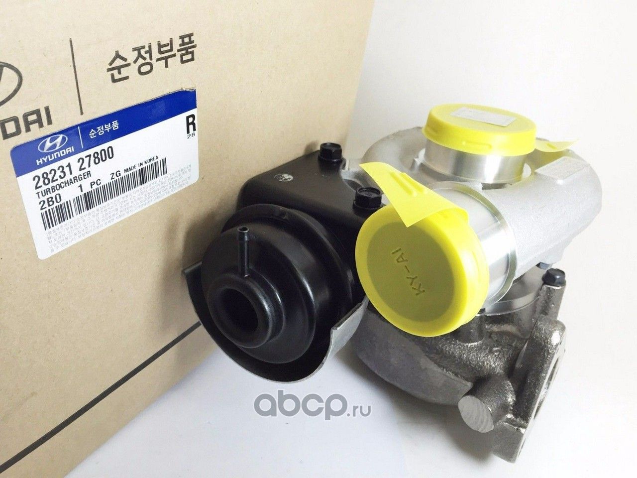 Турбина (турбокомпрессор) Hyundai / KIA. Артикул 2823127800
