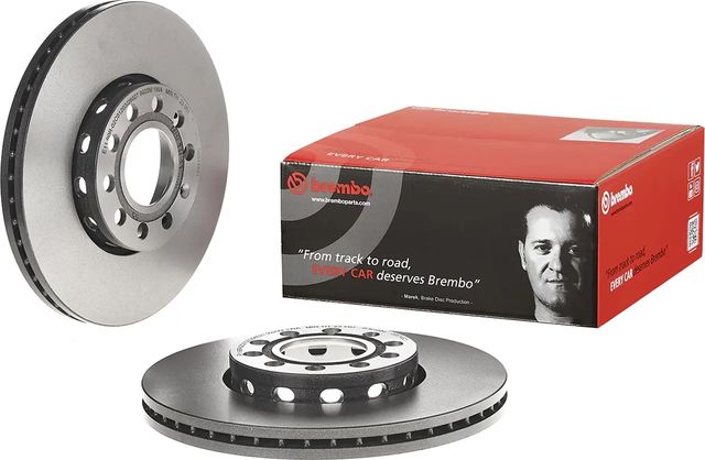 Тормозной диск Brembo PRIME LINE - UV Coated. Артикул 09.5745.21