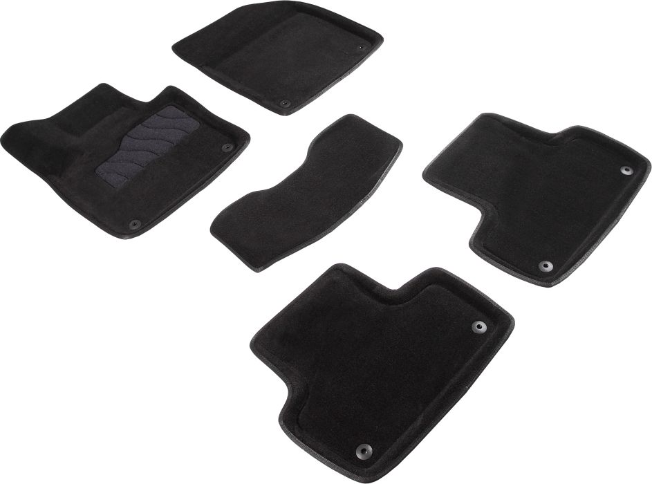 Коврики текстильные 3D Seintex для салона Volvo XC60 II 2017-2026. Артикул 89877