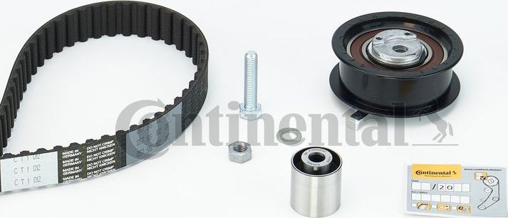 Ремень ГРМ с роликами (комплект) ContiTech. Артикул CT1012K2