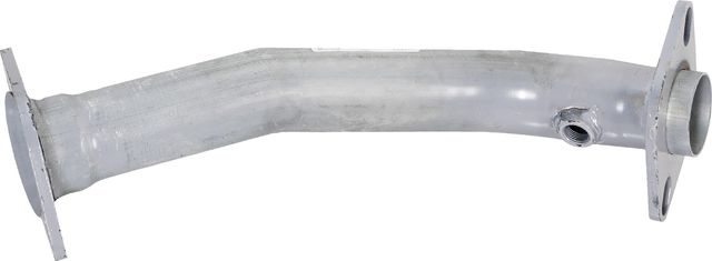 Глушитель (труба приемная) Trialli (алюминий / сталь) передний для Mitsubishi Outlander III 2012-2026. Артикул ERP 0121