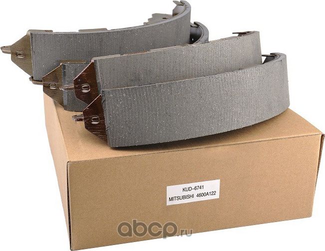 Колодки тормозные барабанные KUD6741 KUJIWA 4600A018 MITSUBISHI. Артикул KUD6741