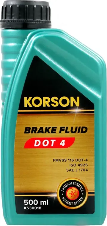 Жидкость тормозная DOT 4 (Korson). Артикул KS30018