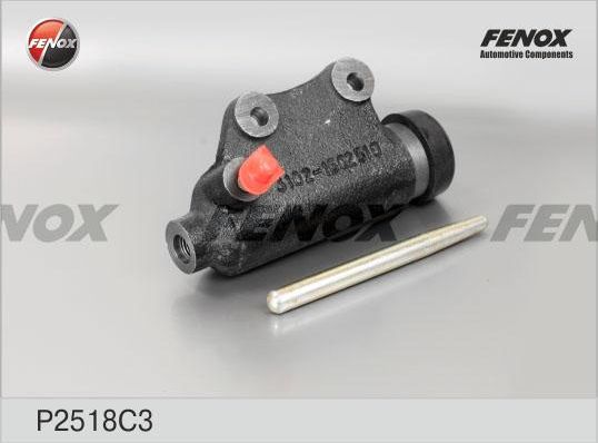 Цилиндр сцепления рабочий Fenox. Артикул P2518C3