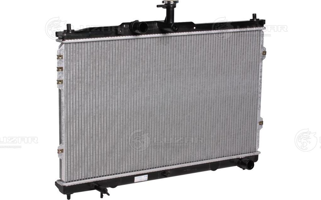 Радиатор охлаждения двигателя Luzar. Артикул LRc 08H4