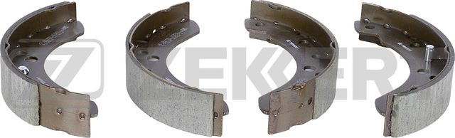 Тормозные колодки Zekkert задние для Ford Transit IV 1985-1994. Артикул BK-4001
