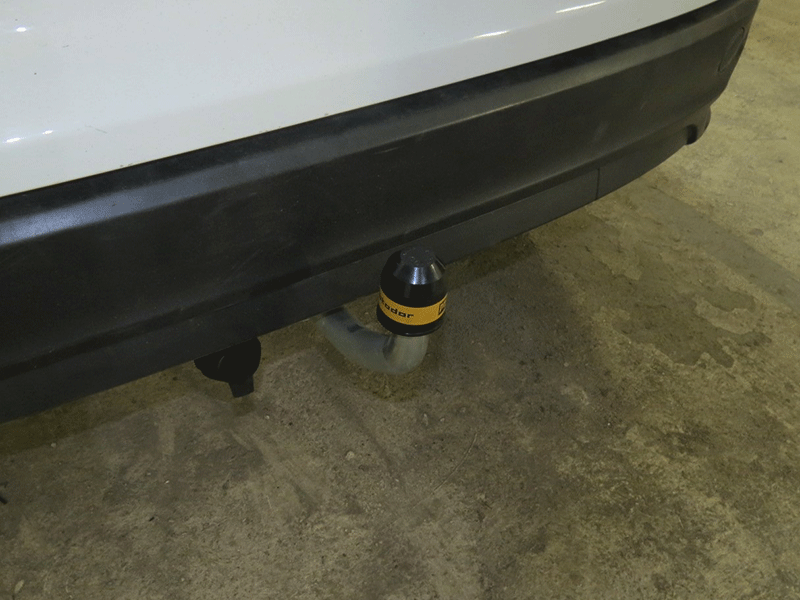 Фаркоп Мотодор для Ford Focus III универсал 2011-2019. Артикул 90706-A