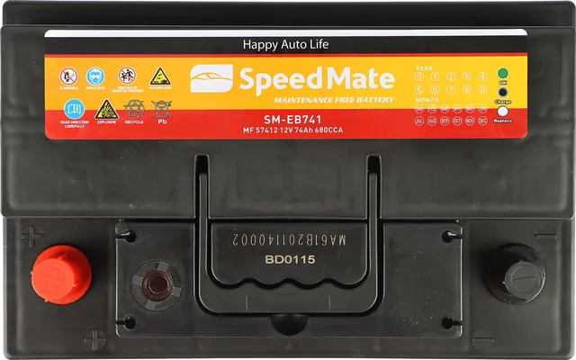 АКБ (Speedmate) Speedmate. Артикул SMEB741