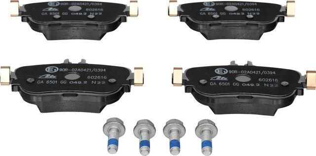 Тормозные колодки ATE задние для Mercedes-Benz E-Класс V (W213, S213, C238) 2016-2026. Артикул 13.0460-2616.2