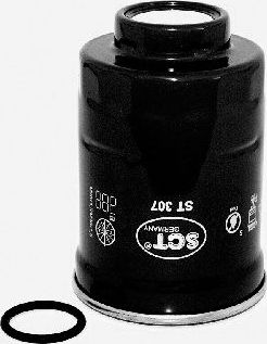 Топливный фильтр SCT-Germany для Mitsubishi Colt II (C10) 1984-1986. Артикул ST 307