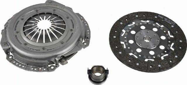 Сцепление (комплект) SACHS для Jeep Wrangler III (JK) 2007-2010. Артикул 3000 950 078