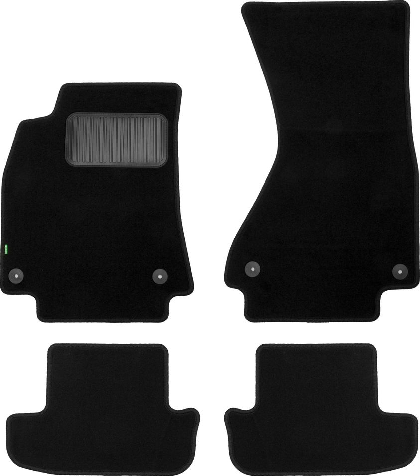 Коврики Klever Standard для салона Audi A5 I АКПП купе 2008-2016. Артикул KLEVER02041101210kh
