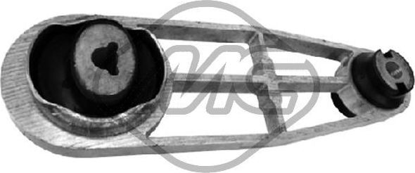 Подушка (опора) двигателя Metalcaucho задняя для Dacia Logan I 2007-2012. Артикул 06027